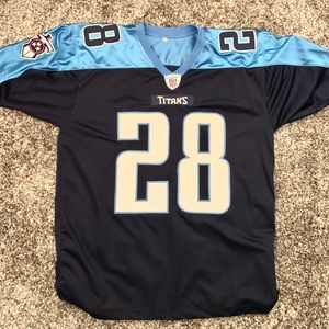 Chris Johnson Jersey Tennessee Titans